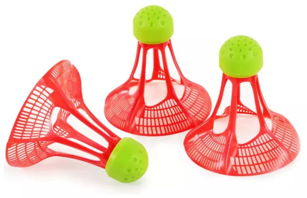 Volante peteca de badminton de penas Pista e Campo preview
