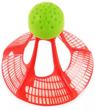 Peteca volante de badminton para área externa (air badminton) Jex - tubo com 03 und