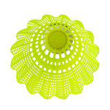 Volante peteca de badminton de nylon Loire - tubo com 06 und