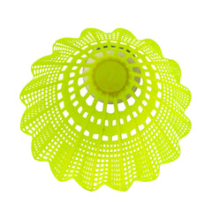 Volante peteca de badminton de nylon Loire - tubo com 06 und