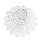 Volante peteca de badminton de nylon Loire - tubo com 06 und