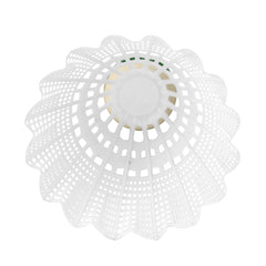 Volante peteca de badminton de nylon Loire - tubo com 06 und