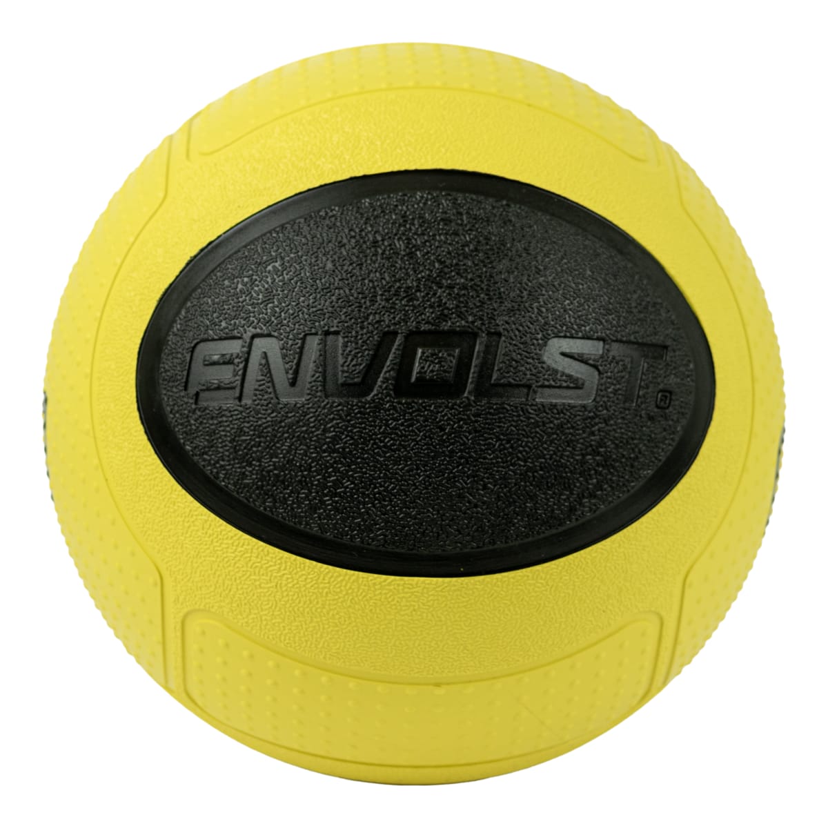 Medicine Ball 1kg Envolst com Quique em Borracha Antiderrapante