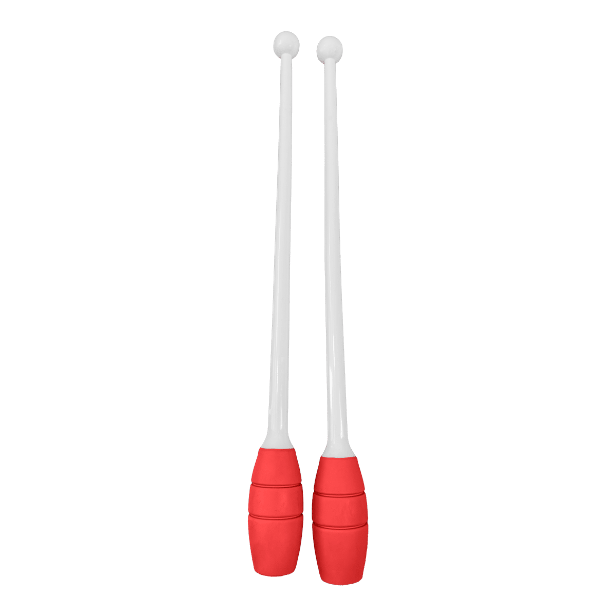 Maça oficial ginástica rítmica adulto 45cm conectável Pista e Campo - Preto e Laranja