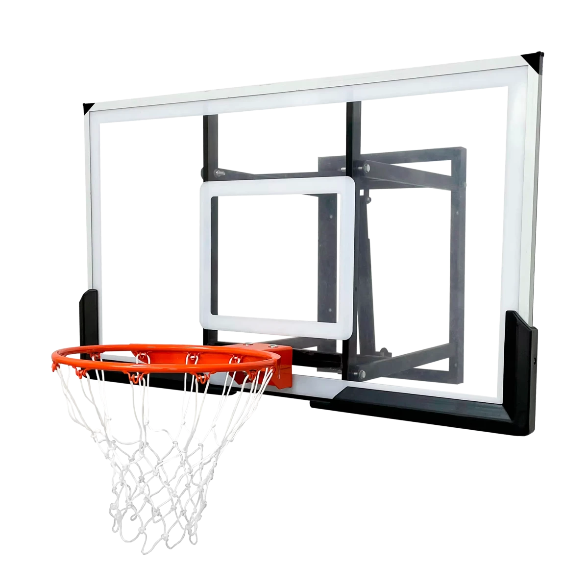 Tabela de basquete adulto de parede modelo Fly ajustável Velden