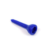 Ponteira (tee) de PVC para bolas de golfe (grama baixa) Pista e Campo - cnj com 100 und