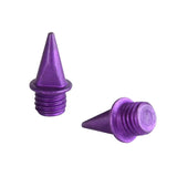 Prego de alumínio e cerâmica para sapatilha de atletismo pirâmide Pista e Campo