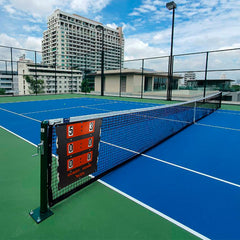 Placar de resultados para tênis Pista e Campo