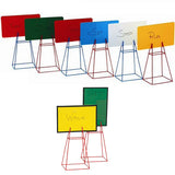 Quadro e placa de aviso com suporte para recreação infantil Pista e Campo