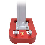 Postes para salto em altura de aço e alumínio WA-IAAF Pista e Campo - par