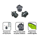 100 Pregos para sapatilha de atletismo 3,2mm Agulha Pista e Campo