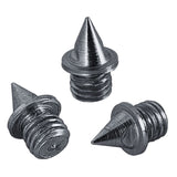 100 Pregos para sapatilha de atletismo 6,4mm Pirâmide Pista e Campo