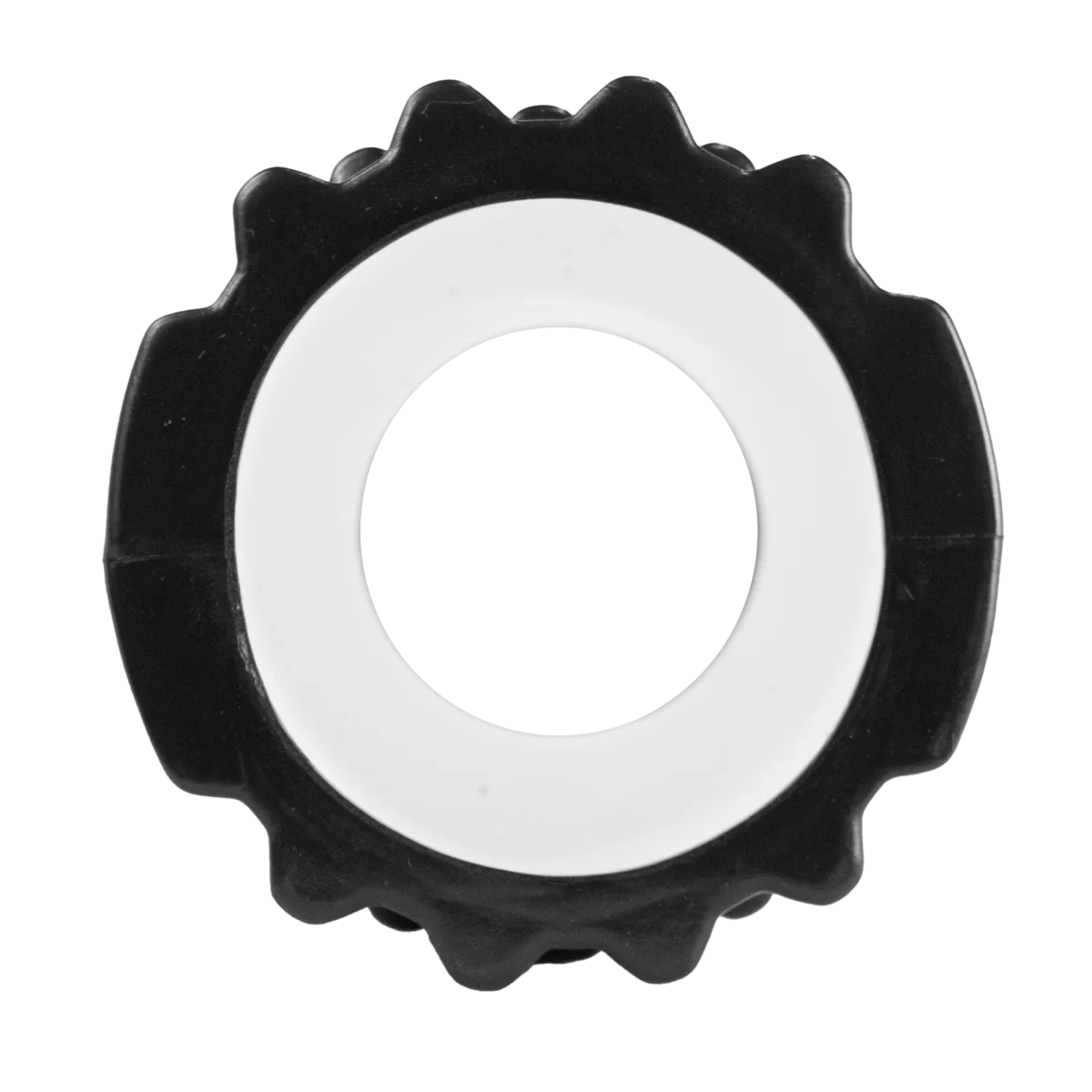 Rolo de Massagem e Liberação Miofascial Foam Roller Envolst - Preto