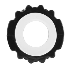 Rolo de Massagem e Liberação Miofascial Foam Roller Envolst - Preto