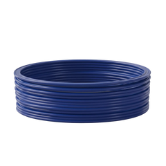 Arco plano 40cm Amarelo - 12 unidades