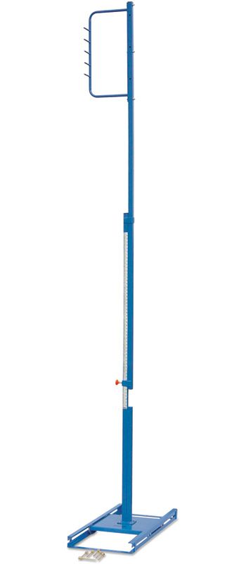 Postes para salto com vara de aço Pista e Campo