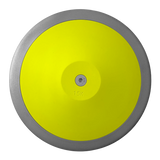Disco de atletismo de aço e ABS 1,5kg Powered by CBAt