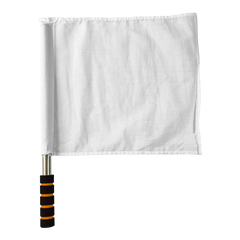 Bandeira de árbitro Velden - Branca