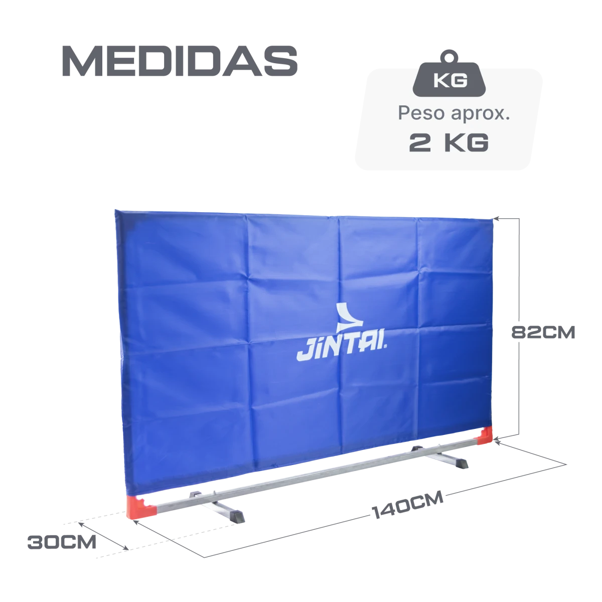 Aparador separador de área de tênis de mesa Jintai