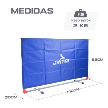 Aparador Separador de Área para Tênis de Mesa Jintai