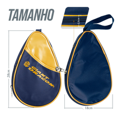 Capa bolsa para 1 raquete de tênis de mesa Giant Dragon