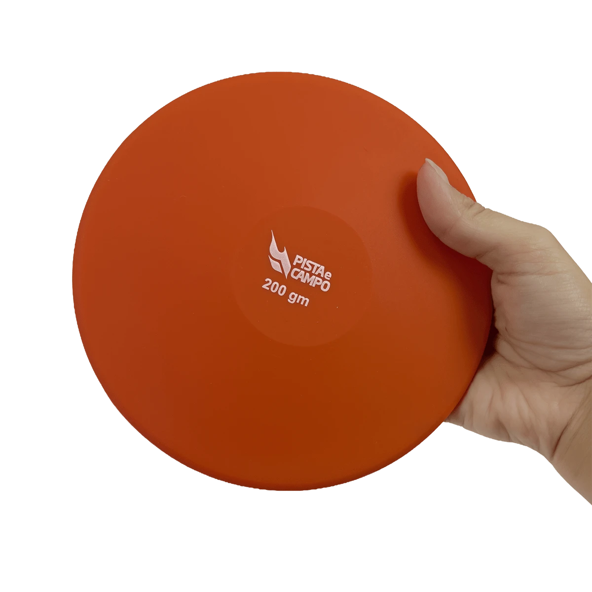 Disco de atletismo de PVC macio 200g Pista e Campo