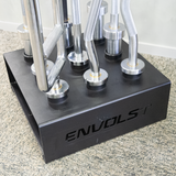 Suporte Expositor de Chão 9 Barras Olímpicas Envolst