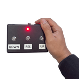Placar Eletrônico de Voltas em LED para Atletismo
