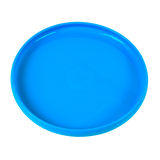 Frisbee de plástico para recreação 22cm econômico Pista e Campo Cor Azul