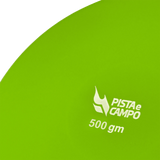 Disco de atletismo de PVC macio 500g Pista e Campo