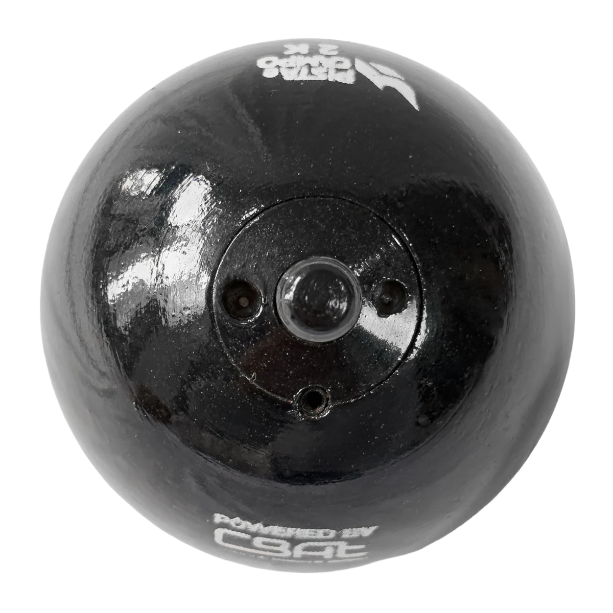 Martelo de atletismo de aço 2,00kg iniciante Pista e Campo - Powered by CBAt - com cabo e empunhadura