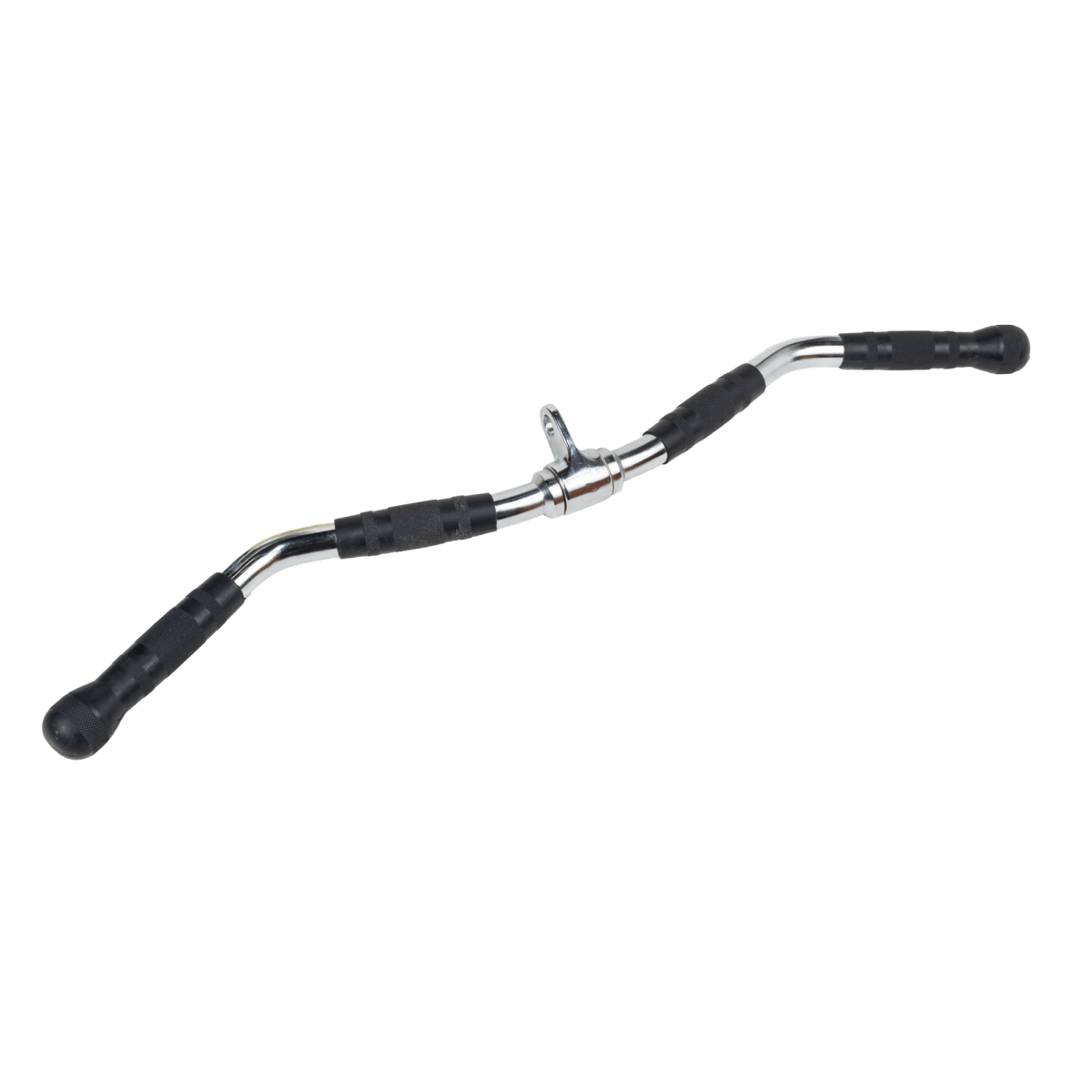 Puxador W 76cm Pulley Cromado Maciço com Giro Envolst