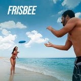 Frisbee de plástico adulto 27cm 175g ultimate disc Pista e Campo - Azul