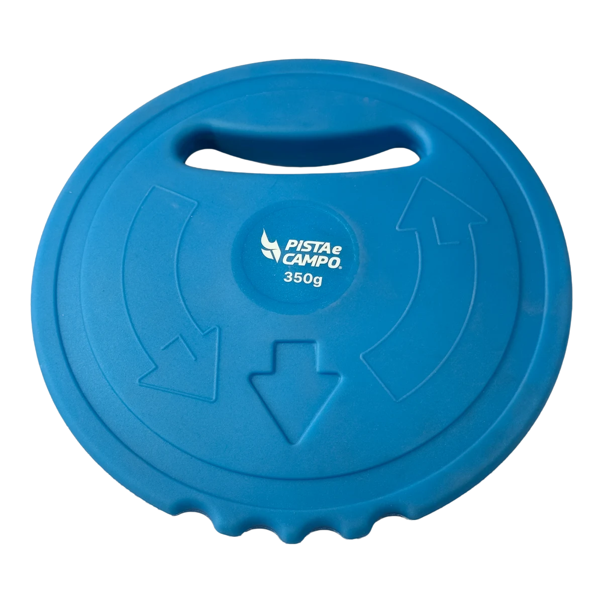 Implemento de Atletismo PVC Macio 350g Pista e Campo
