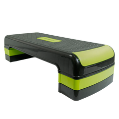 Step Aeróbico Fitness Ajustável 3 Alturas 10 15 20cm Envolst