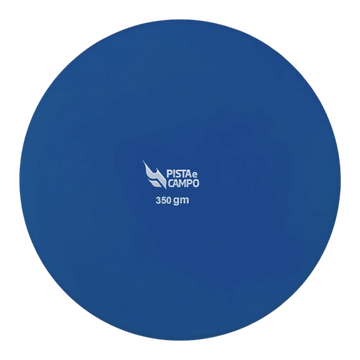 Disco de Atletismo Infantil PVC Macio 350g Pista e Campo