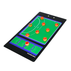 Prancheta tática magnética dupla face com caneta para treinamento de Handebol Pista e Campo