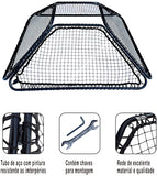 Quadro elástico para retorno de bolas para equipes com 4 lados Pista e Campo - NOVIDADE!!!