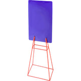 Quadro e placa de aviso com suporte para recreação infantil Pista e Campo