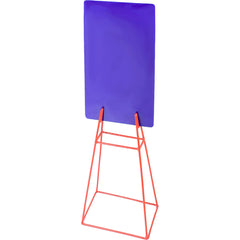 Quadro e placa de aviso com suporte para recreação infantil Pista e Campo