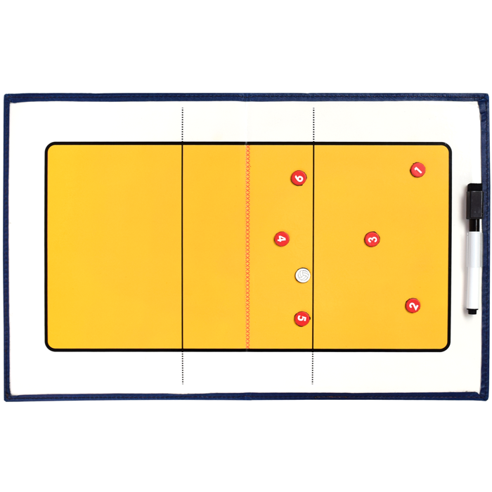 Prancheta Tática Vôlei