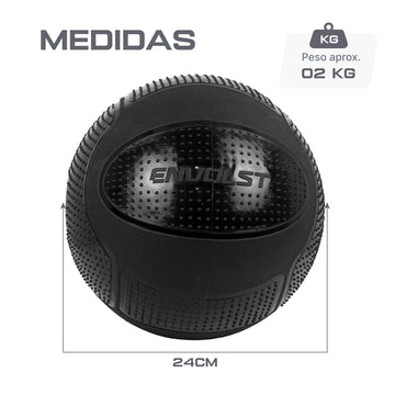 Slam Ball 2 kg Envolst