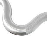 Barra W Super Curl Olímpica 1,20 m Hard Chrome Envolst