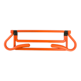 Barreirinha de PVC para treinamento Velden - Largura: 44cm. Altura ajustável (com extensores)