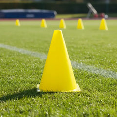 Cone plástico de agilidade 18cm Velden - Amarelo