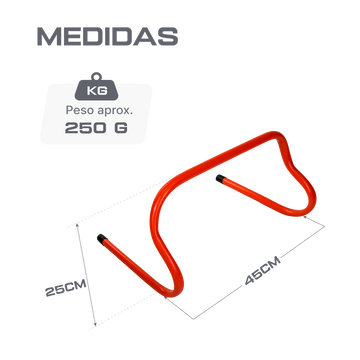 Barreirinha 25cm Laranja