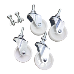 Carrinho guarda volumes de aço para transporte e armazenagem de bolas Pista e Campo