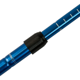 Taco de minigolfe retrátil 50 a 90cm em alumínio Neofun - Azul