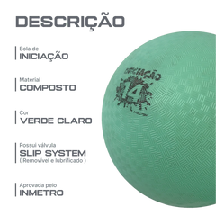 Bola de iniciação infantil nº 14 Velden