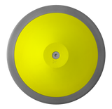 Disco de atletismo de aço e ABS 2Kg Powered by CBAt